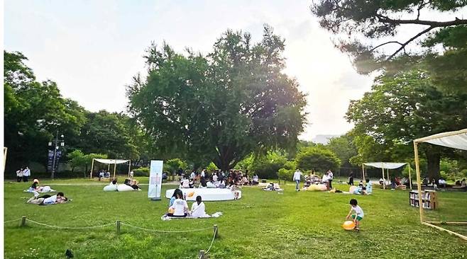 서울 왕실도서관 행사장 전경. 국가유산청 제공