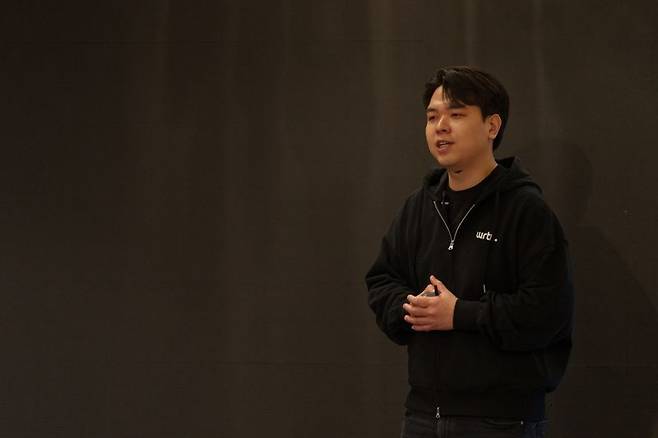 뤼튼 테크놀로지스 이세영 대표.  뤼튼은 최근 1인 1 AI 시대를 연다는 목표를 내놨다. 뤼튼 제공