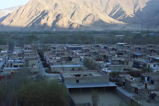 3월 30일 촬영된 중국 서남부 시짱(티베트)자치구의 모습. 로이터 연합뉴스