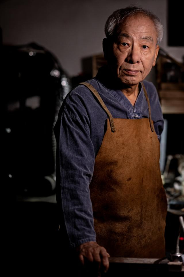 '백동장' 조성준 서울시 무형유산 보유자. 서울시 제공