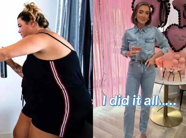 영국의 한 여성이 위소매절제술로 60kg 감량에 성공한 사연을 공개해 화제다./사진=더 선