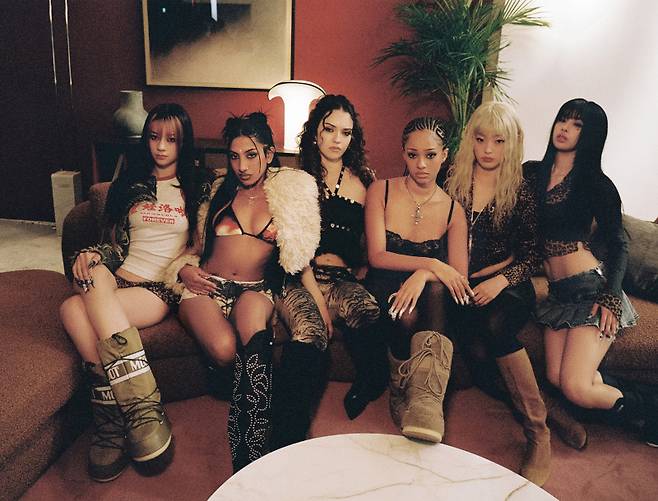 사진=하이브 레이블즈 제공.