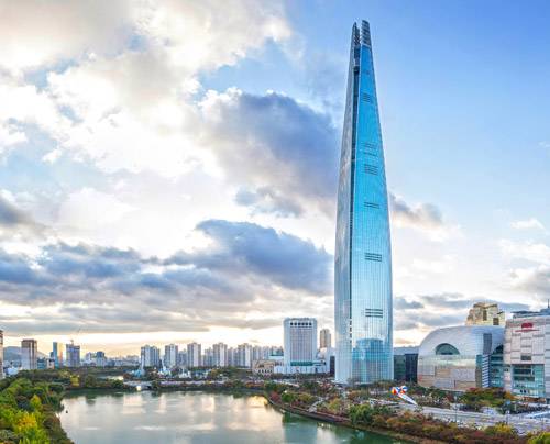 롯데월드타워 전경. 롯데 제공