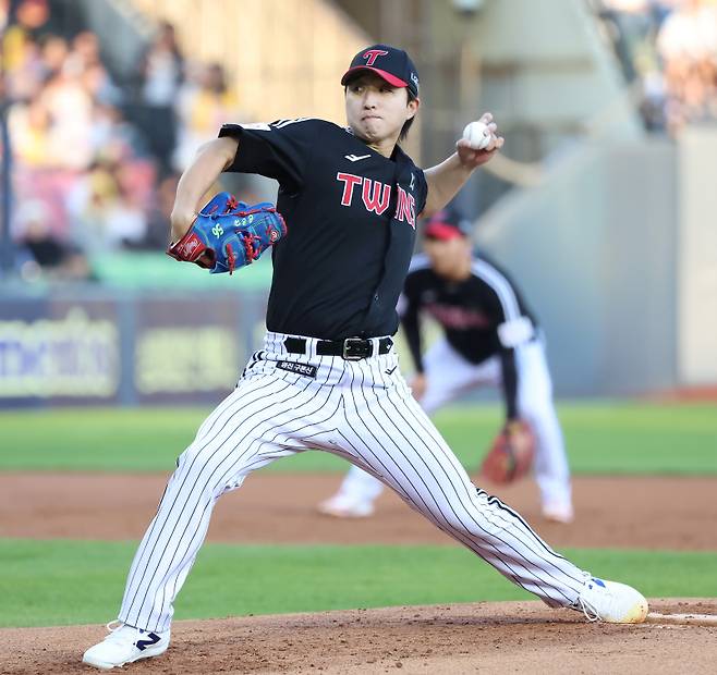 LG 최채흥. 구단 제공