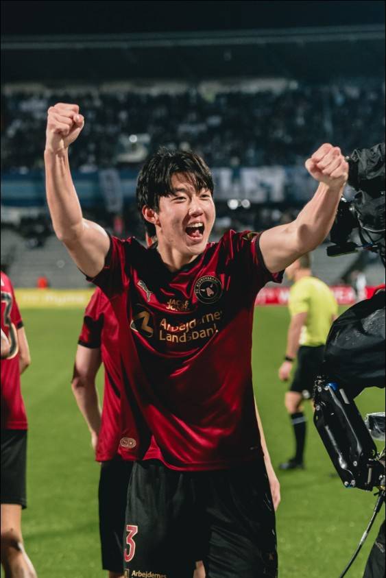 미트윌란 이한범. 사진=미트윌란 SNS 캡처