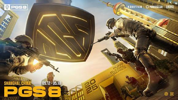 크래프톤, 배틀그라운드 e스포츠 국제대회 'PGS 8' 개최. [사진=크래프톤]