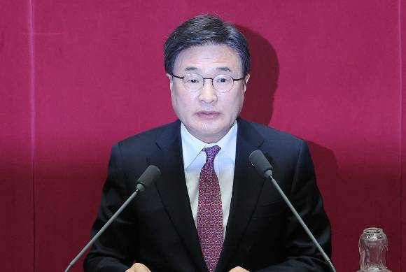 김대식 국민의힘 원내수석대변인이 지난해 12월 열린 국회 본회의에서 발언하고 있다. [사진=연합뉴스]