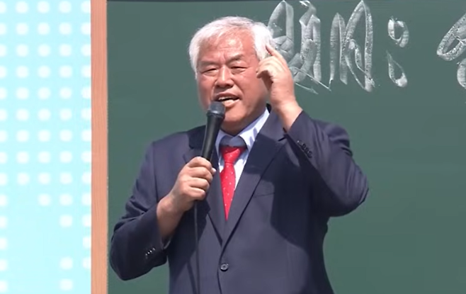 전광훈 사랑제일교회 목사 (사진, 전 목사 유튜브 채널 갈무리)