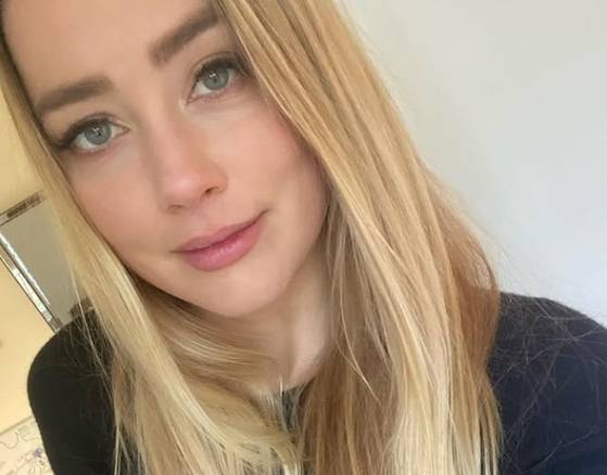 할리우드 배우 앰버 허드(39). 사진 인스타그램 캡처