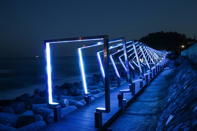 ▲ 동해시 ‘한섬 감성바닷길’.