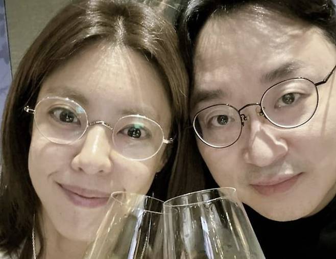 배우 이윤지와 남편인 정한울 씨 /사진=SNS 캡처