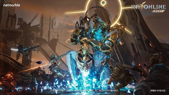 신작 다중접속역할게임(MMORPG) ‘RF 온라인 넥스트’ 사진=넷마블