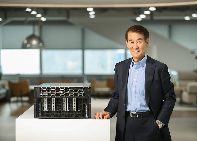 김경진 한국 델 테크놀로지스 총괄사장