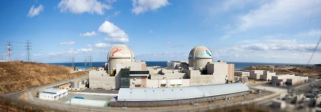 경북 울진군 신한울 원전 / 사진=원자력안전위원회 제공