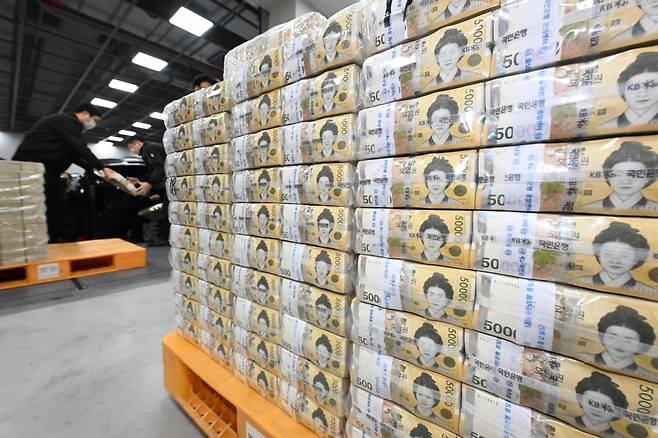 서울 중구 한국은행 본점/사진=한국경제신문