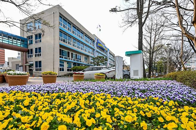 대전 중구청사 전경.&nbsp;