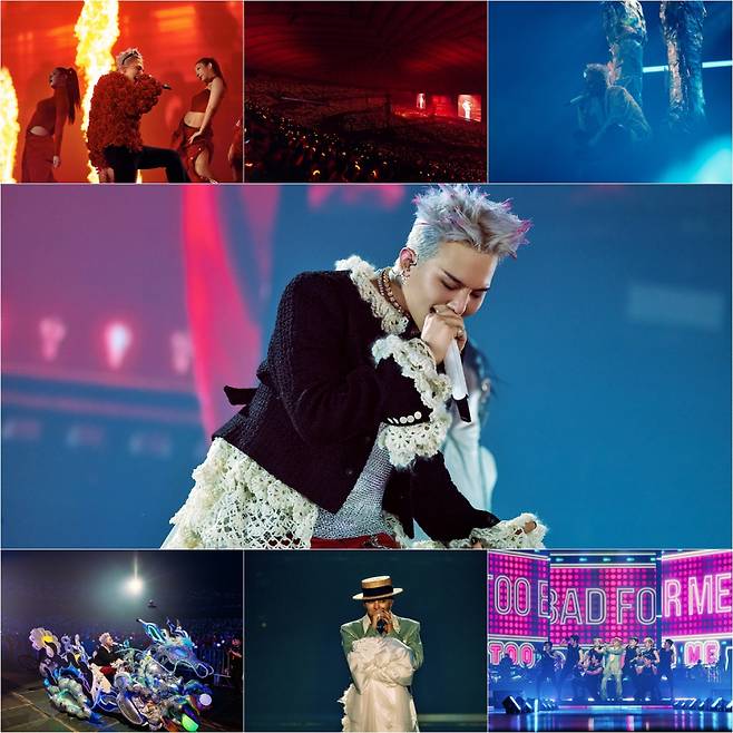 가수 지드래곤. 갤럭시코퍼레이션 제공