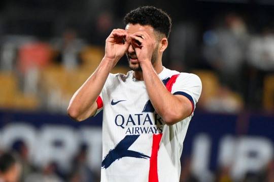 해트트릭 기록한 하무스. 사진[AFP=연합뉴스]