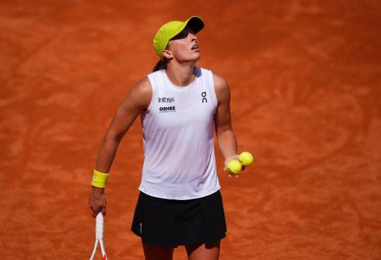 이가 시비옹테크.  사진[로이터=연합뉴스]