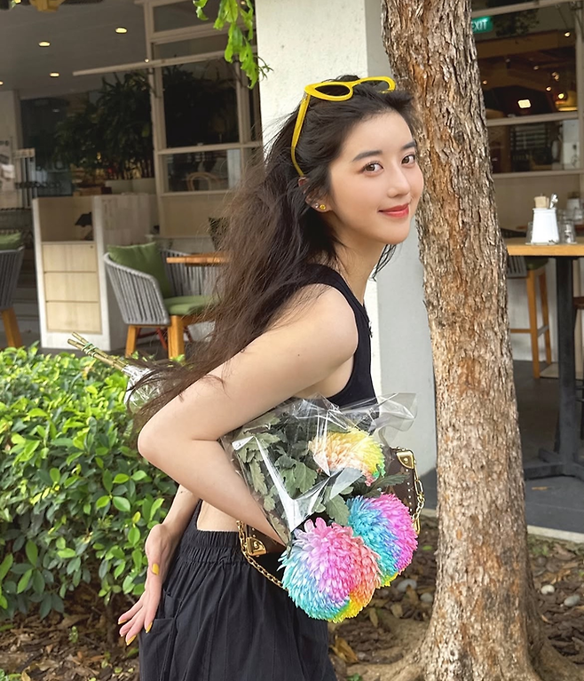 [사진 출처 = 엘리너 리 SNS 캡처]