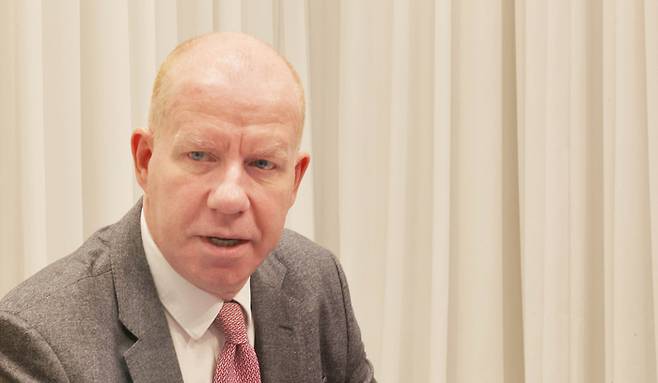 스티브 브라이스 SC그룹 최고 투자 전략가. [이충우 기자]