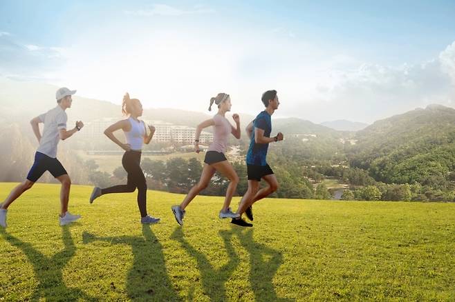 그린 트레일 러닝 프로그램 / 사진=오크밸리