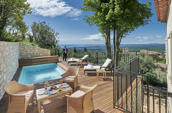 호텔 내부 / 사진=샤토 생 마르탱 & 스파