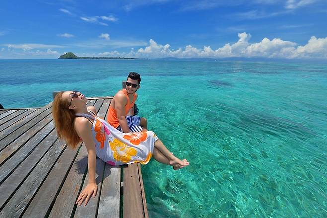 코타키나발루 호핑투어.  /사진= 바틱에어 말레이시아