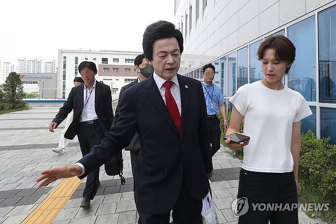 허경영 국가혁명당 명예대표. [연합뉴스]