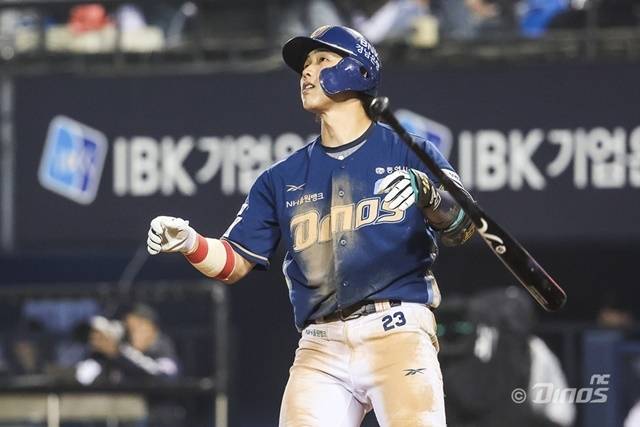 어느덧 NC의 핵심 자원으로 자리매김한 NC 천재환. 사진=NC 제공