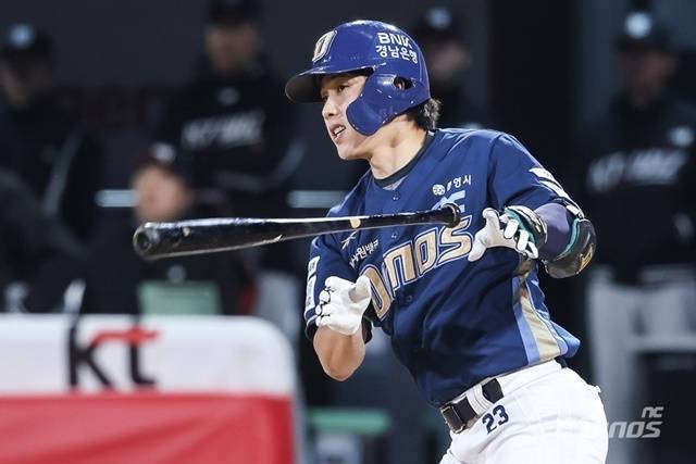 천재환은 이제 NC에 없어서는 안 될 선수가 됐다. 사진=NC 제공