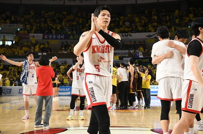 서울 SK 김선형. 사진=KBL