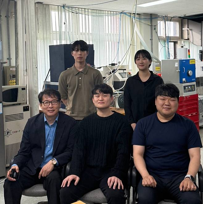 박준식 한밭대 신소재공학과 교수 연구팀./사진제공=한밭대