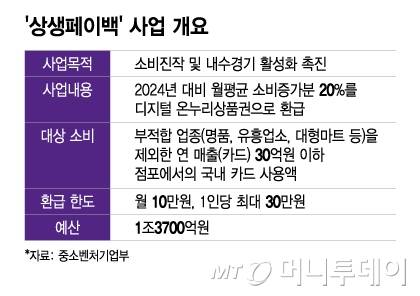 상생페이백' 사업 개요/그래픽=이지혜