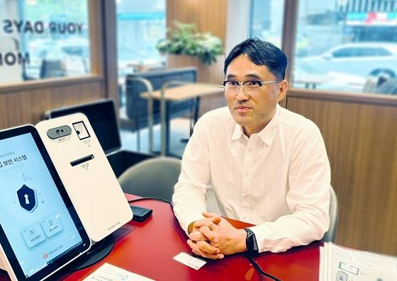 박창용 바른정보기술 전무/사진제공=바른정보기술