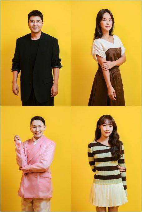 '와! 진짜? 세상에 이런일이'가 시즌2로 돌아왔다. 사진은 '와! 진짜? 세상에 이런일이2' 전현무·백지영·수빈·김호영 4MC 이미지 컷(왼쪽부터 시계방향). /사진=SBS 제공