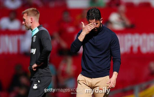 후벵 아모림 감독./게티이미지코리아