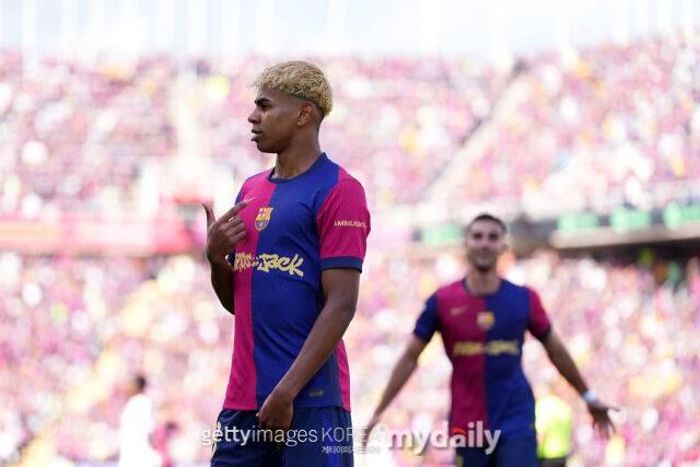 라민 야말/게티이미지코리아