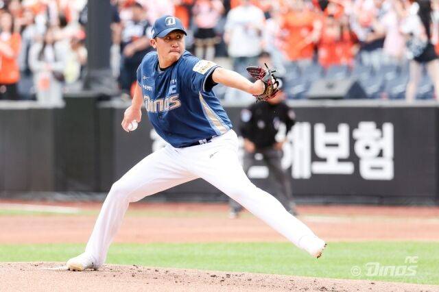 NC 다이노스 이용찬./NC 다이노스