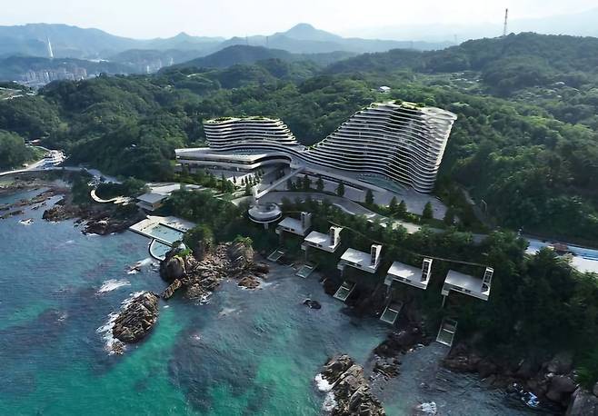 더 시에나 삼척 건립 예상도