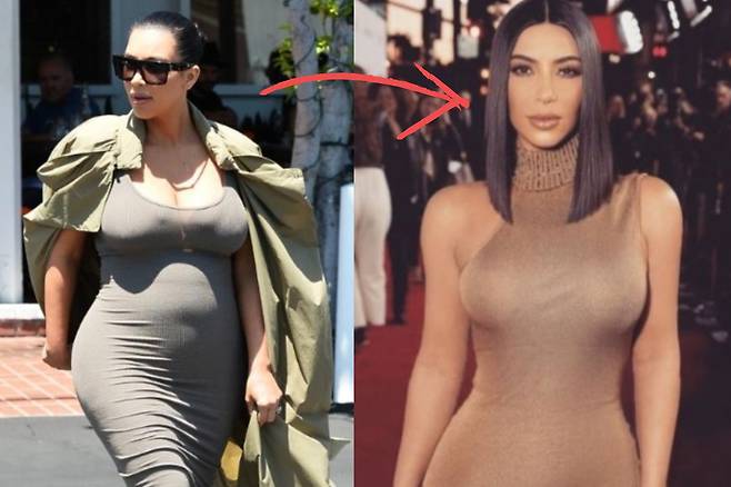 미국의 유명 배우 킴 카다시안은 노보노디스크의 비만치료제 ‘위고비’를 처방 받아 한 달이 7kg 감량해 화제가 됐다. 12일 일라이릴리의 비만치료제 ‘마운자로’가 위고비보다 뛰어난 체중감량 효과가 있다는 연구 결과가 나왔다. [SNS]