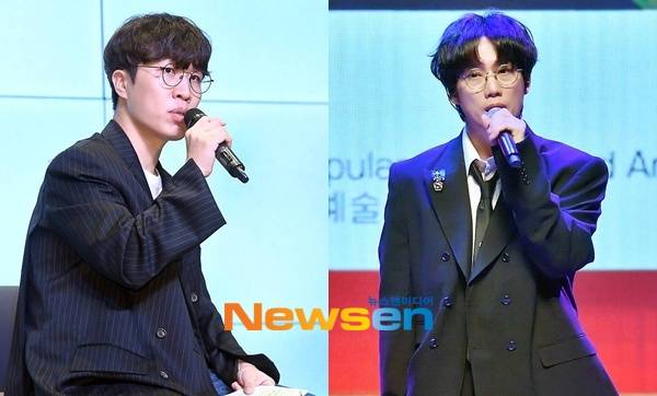 왼쪽부터 고영배, 십센치(권정열)/뉴스엔DB