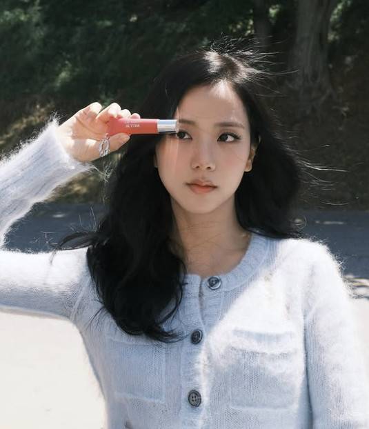 지수 소셜 계정 캡처