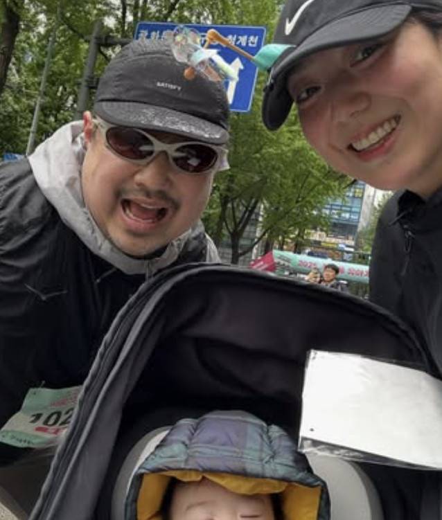 왼쪽부터 강재준 이은형/강재준 소셜 계정 캡처