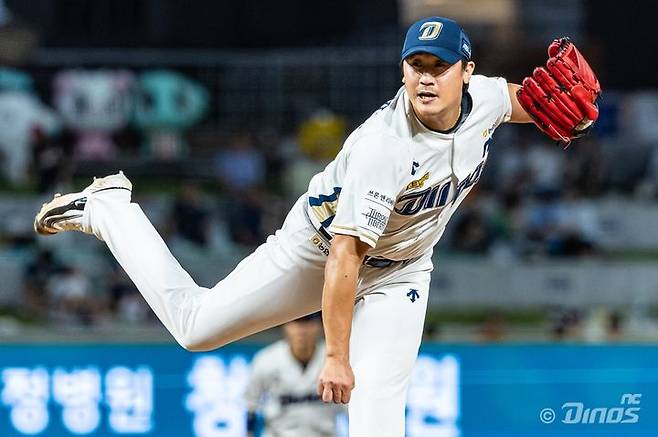 프로야구 NC 다이노스 투수 이용찬. 2024.09.19. (사진=NC 제공) *재판매 및 DB 금지