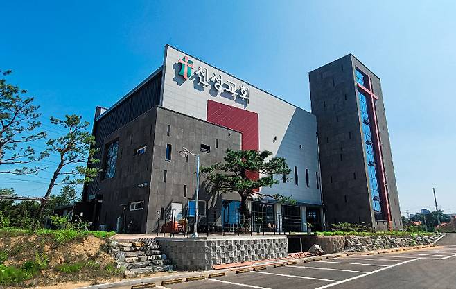 청주시 신성교회- 이레건축 자료제공