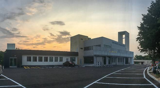 강원도 고성 대진감리교회- 이레건축 자료제공