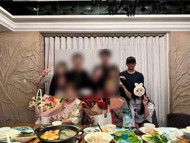 고 서희원 모친 SNS 캡처