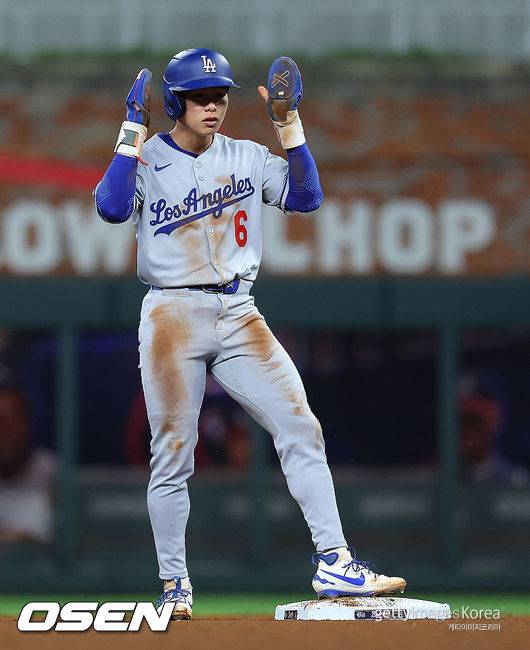 [사진] LA 다저스 김혜성. ⓒGettyimages(무단전재 및 재배포 금지)