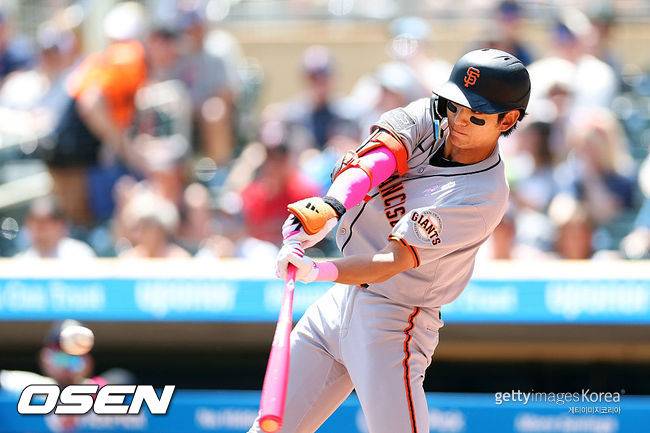 [사진] 샌프란시스코 이정후. ⓒGettyimages(무단전재 및 재배포 금지)